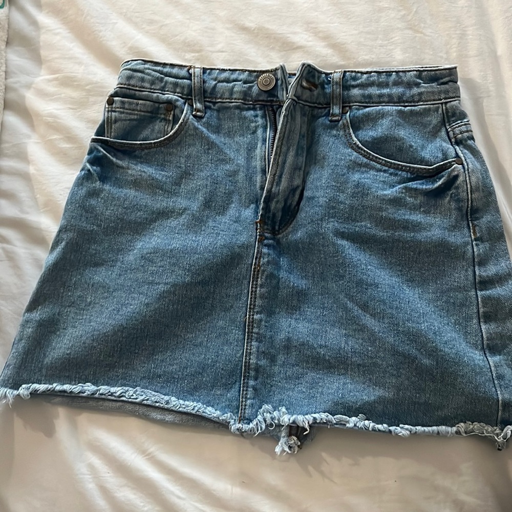 Forever 21 Denim skirt